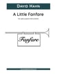 A Little Fanfare P.O.D. cover